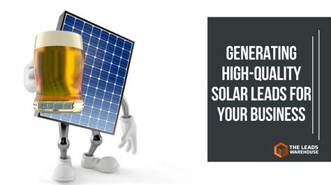 High Intent Solar Leads To Grow Your Business.